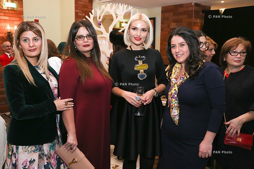 Opening of sales-exhibition FashionDrug accessories by Anahit Ghazaryan at Marriott Hotel