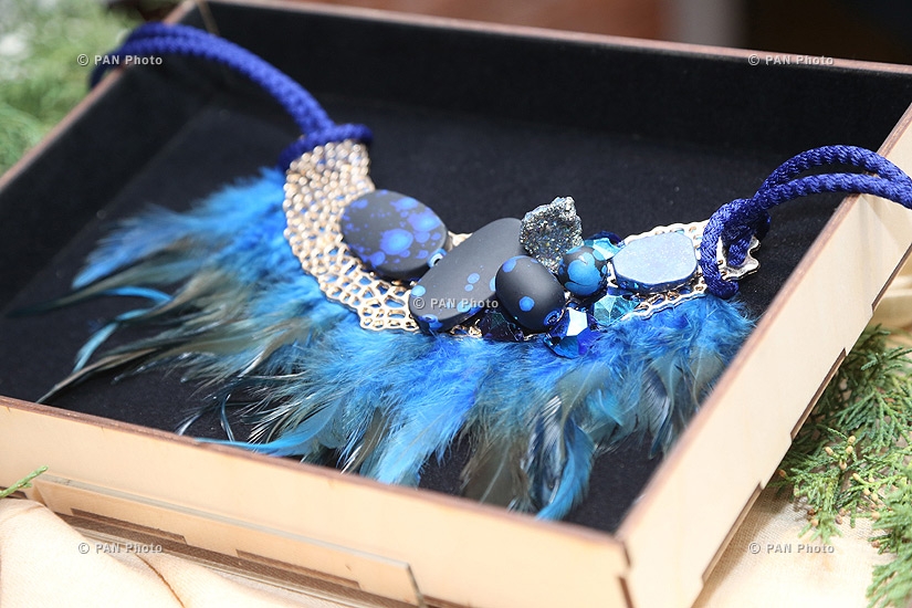 В гостинице Марриотт открылась выставка-продажа FashionDrug accessories by Anahit Ghazaryan 