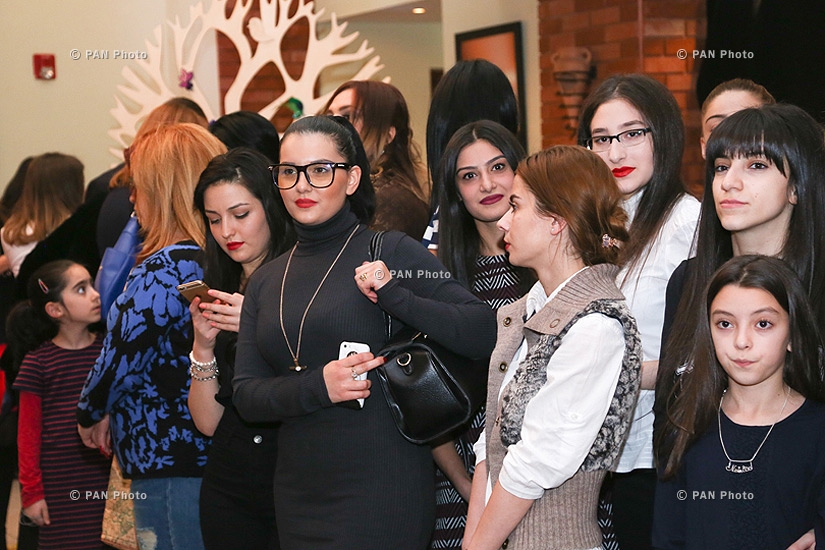 Fashiondrug by Anahit Ghazaryan աքսեսուարների ցուցահանդես վաճառքի բացումը Մարիոթ հյուրանոցում