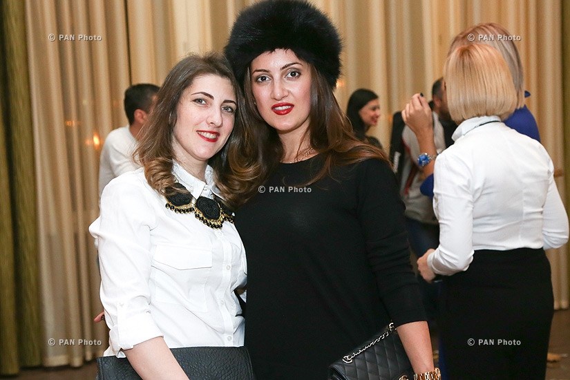 Opening of sales-exhibition FashionDrug accessories by Anahit Ghazaryan at Marriott Hotel