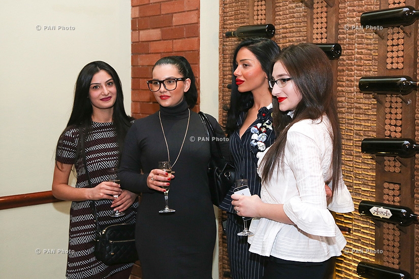 Fashiondrug by Anahit Ghazaryan աքսեսուարների ցուցահանդես վաճառքի բացումը Մարիոթ հյուրանոցում