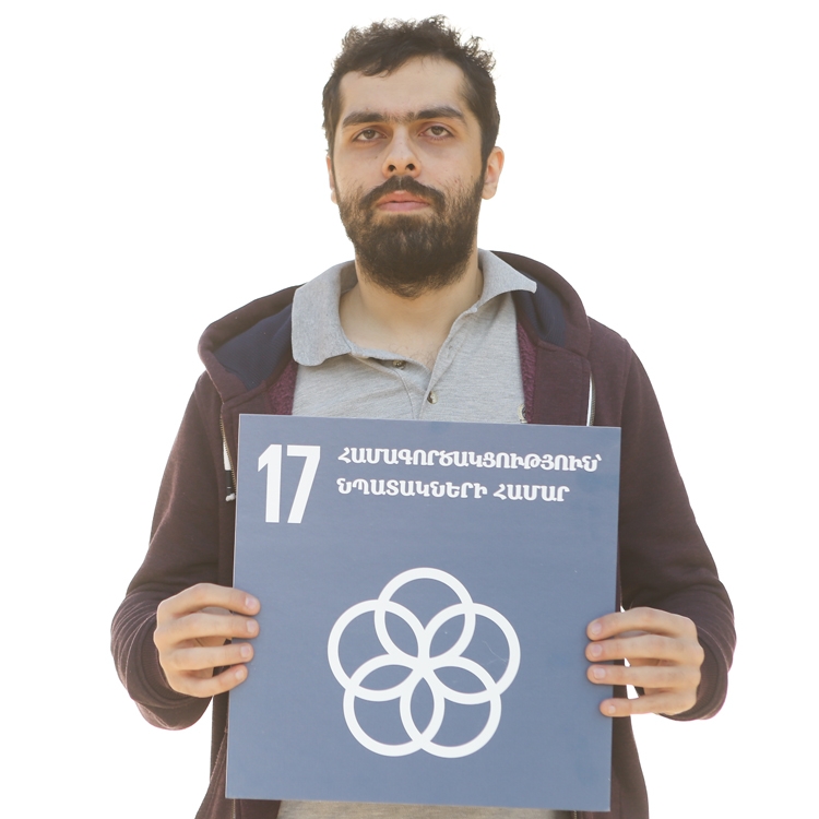 Фотофлешмоб, посвященный повышению осведомленности об общемировых целях устойчивого развития ООН