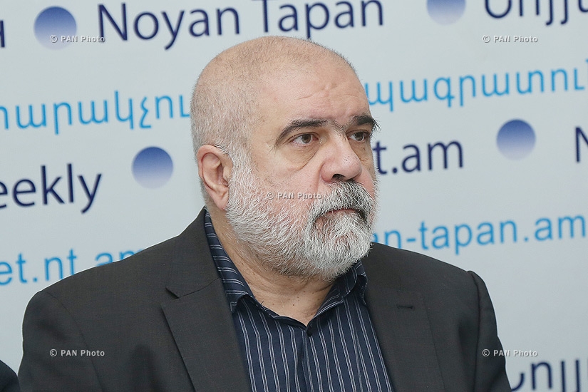 Обсуждение на тему «Арцахский вопрос.Проблемы и перспективы армянской дипломатии»