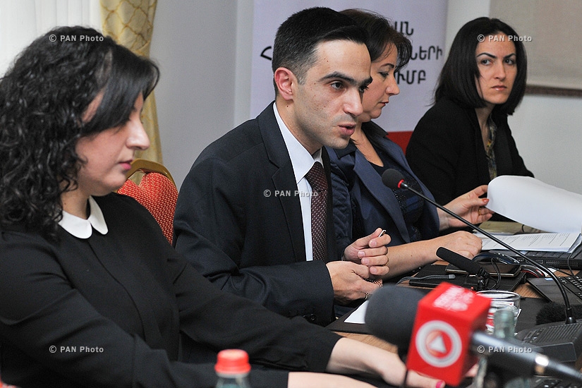 Presentation of the results of quantitative research on Armenia constitutional amendments