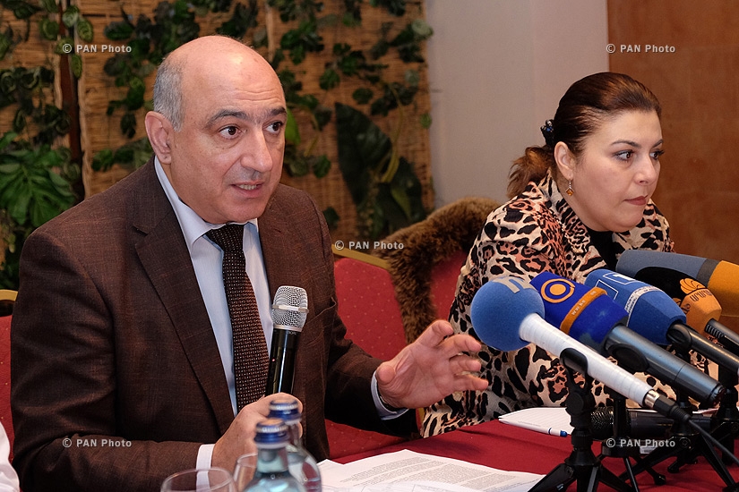 Briefing on interim evaluation of the monitoring on Armenia Media Coverage of December 6, 2015 Constitutional Amendments Referendum