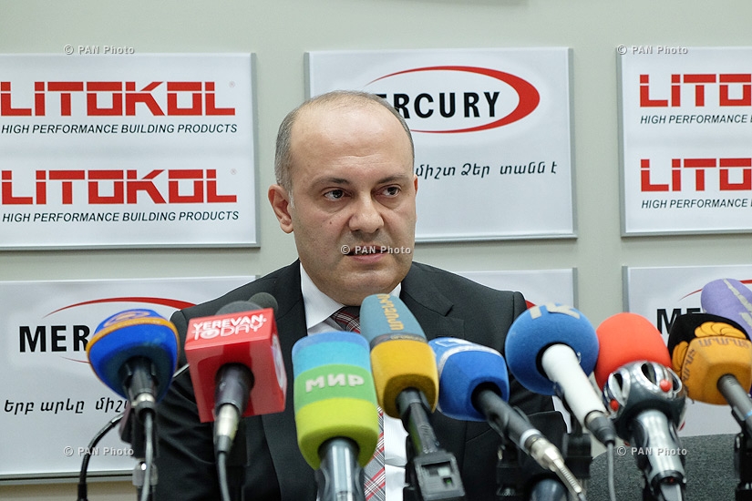 Press conference of Deputy Head of the Investigation Department of the National Security Service (NSS) Mikayel Hambardzumyan