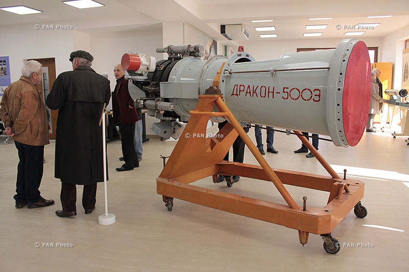 Открытие Музея космоса в Ереване 