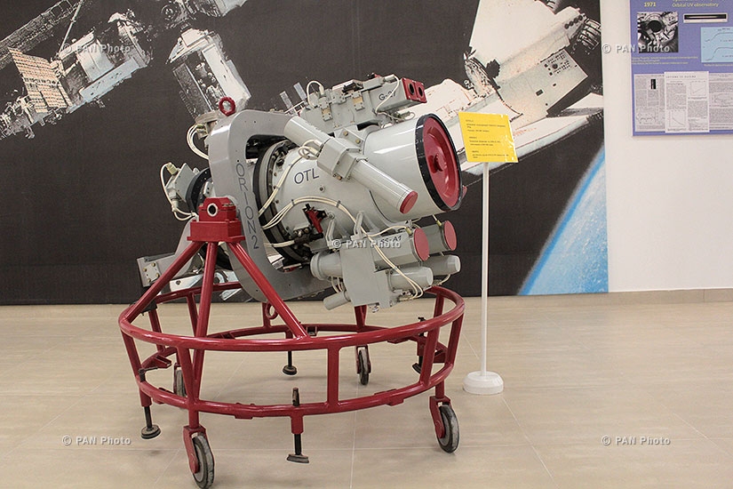 Space Museum opens in Yerevan