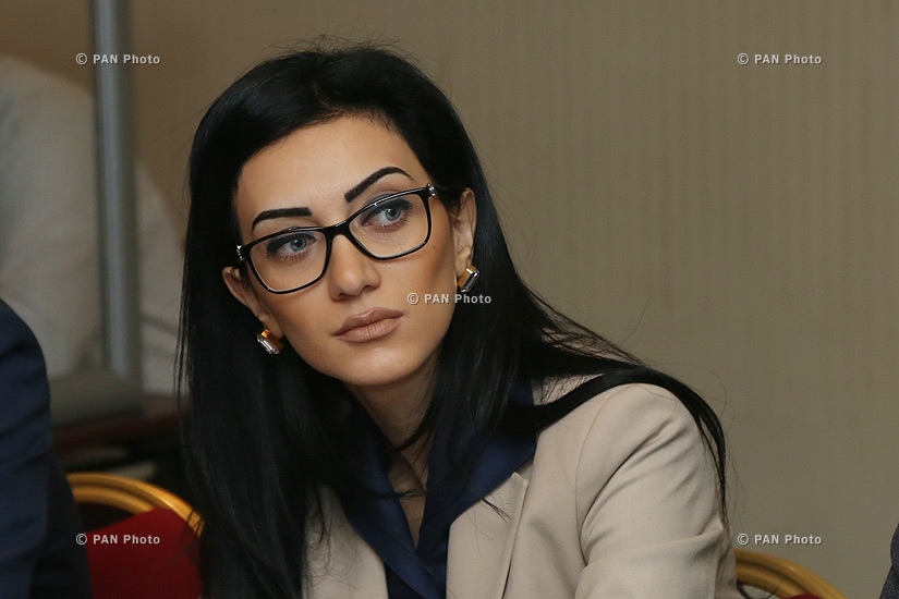 Round table discussion on provisions of draft law, regulating forensic activities in Armenia