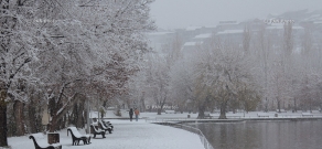 Առաջին ձյունը Երևանում