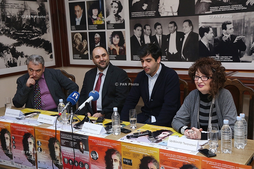 Пресс-конференция, посвященная концертному проекту «Хачатурян и джаз».
