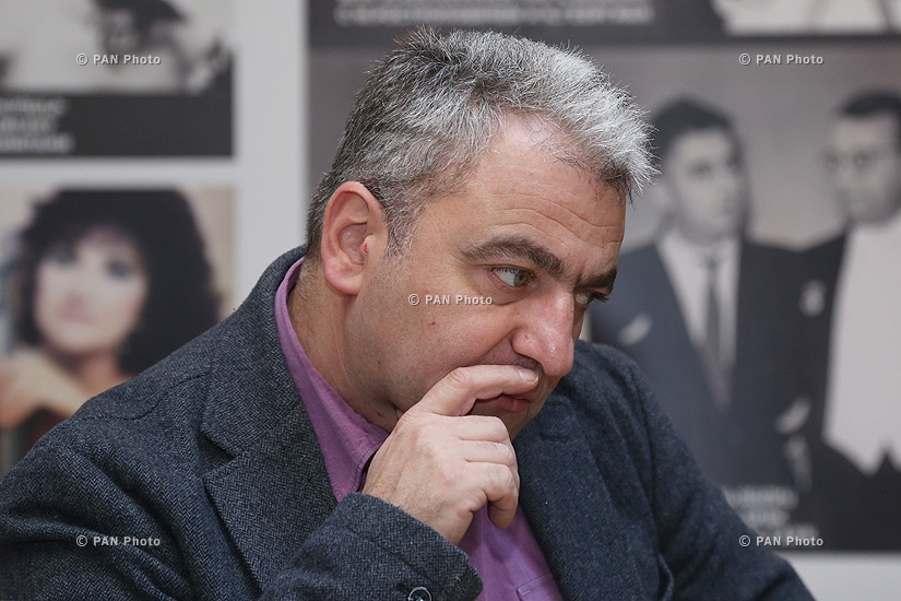 Press conference on 'Khachaturian and jazz' project 