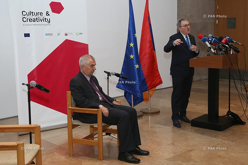 Official launch of EU-Eastern Partnership Culture and Creativity Programme