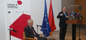 Հայաստանում Եվրոպական Միության՝ Արևելյան գործընկերության «Մշակույթ և ստեղծարարություն» ծրագրի պաշտոնական մեկնարկը