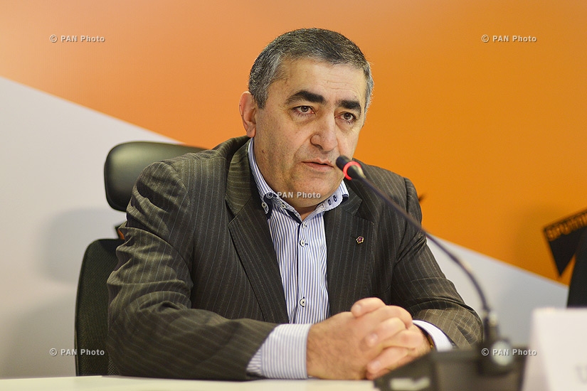 Press conference of Armen Rustamyan, Head of ARF-D Parliamentary Faction