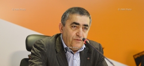 Press conference of Armen Rustamyan, Head of ARF-D Parliamentary Faction