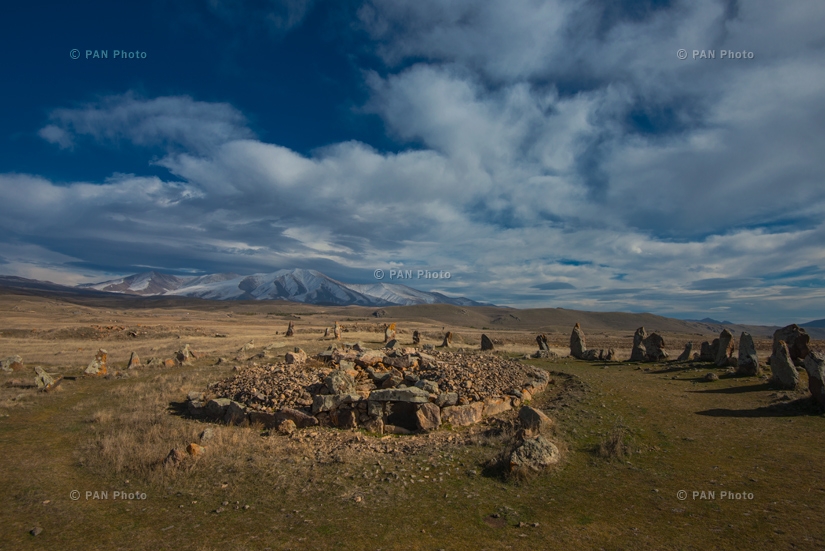 Armenian landscapes: Zorats Karer (Karahunj / Carahunge), Syunik Province