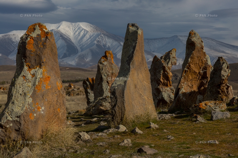 Армянские пейзажи: Зорац-Карер (Караундж), Сюникская область