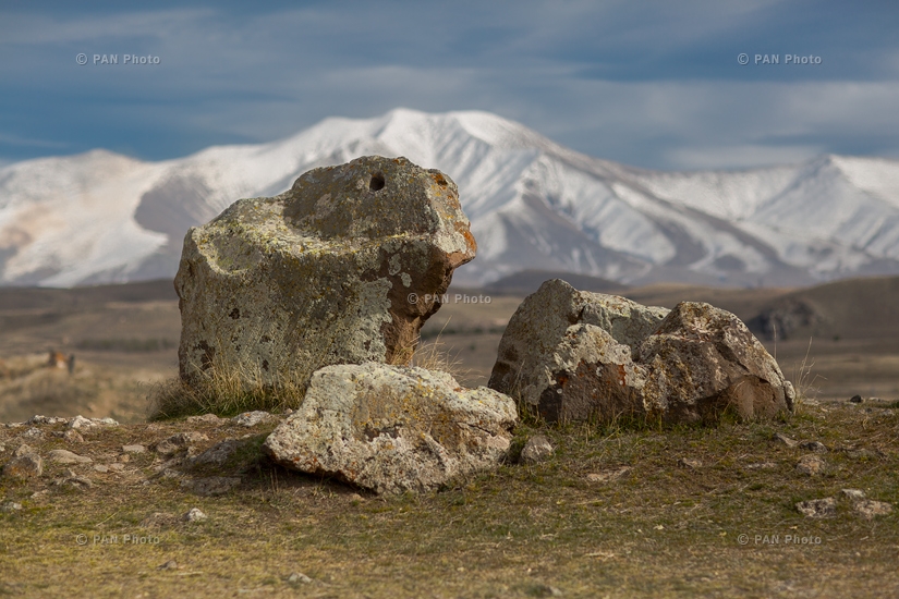 Армянские пейзажи: Зорац-Карер (Караундж), Сюникская область