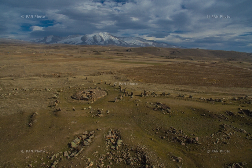 Armenian landscapes: Zorats Karer (Karahunj / Carahunge), Syunik Province