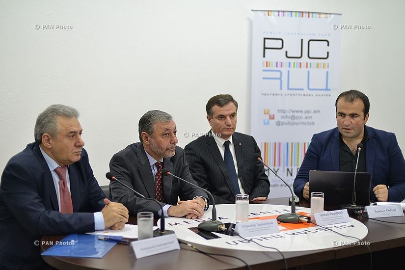 «Ռուսաստան-Թուրքիա հարաբերությունների սրացման ազդեցությունը Հարավային Կովկասի տարածաշրջանի վրա» թեմայով քննարկում