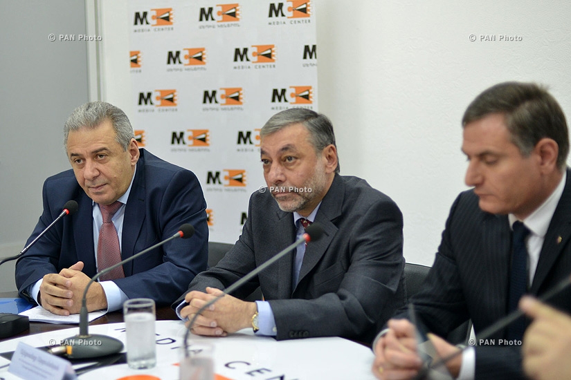 «Ռուսաստան-Թուրքիա հարաբերությունների սրացման ազդեցությունը Հարավային Կովկասի տարածաշրջանի վրա» թեմայով քննարկում