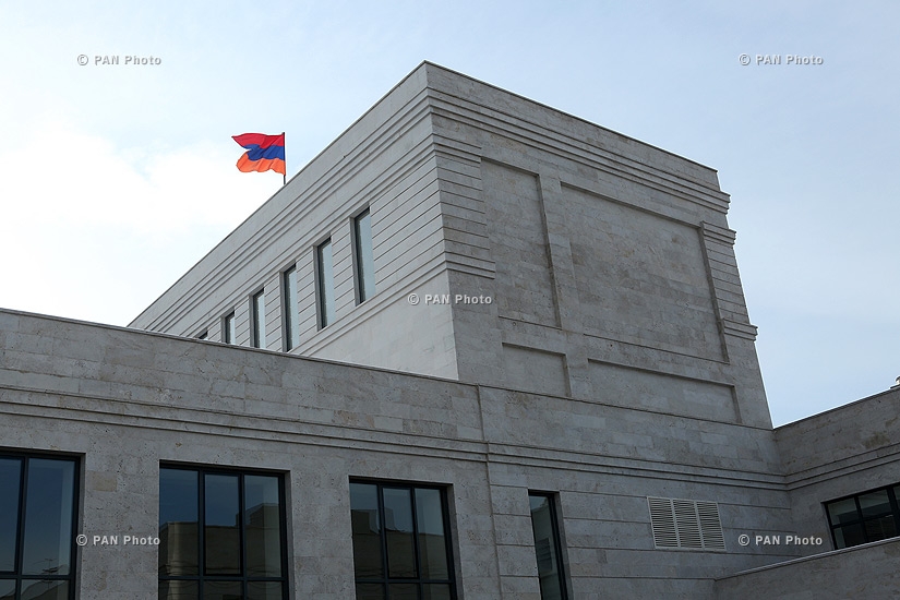 Открытие нового административного комплекса правительства РА