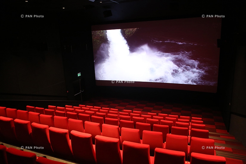 Movie theater KinoPark opens in Yerevan Mall