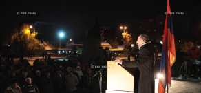 Митинг фронта общественного спасения «Новая Армения» против конституционных реформ: День 5