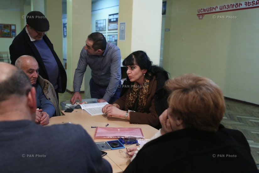 Referendum on constitutional amendments in Armenia: Counting of votes 