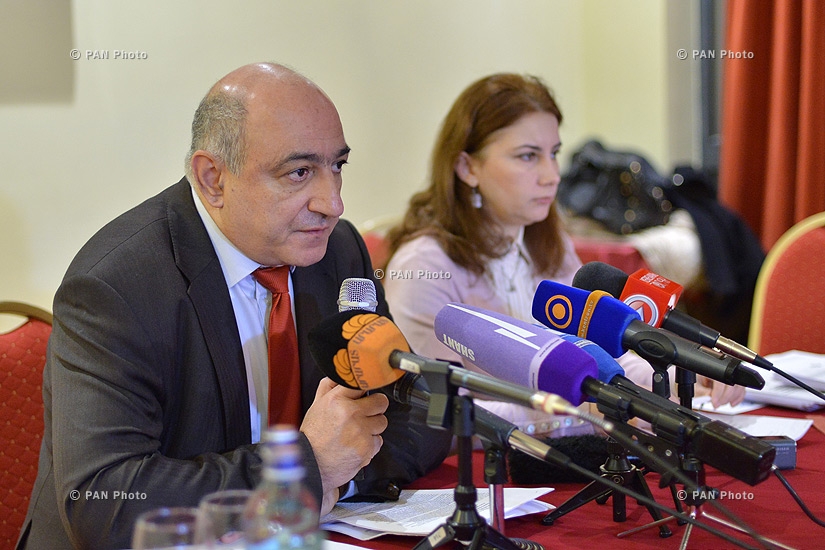 Briefing on results of the monitoring on Armenia Media Coverage of December 6, 2015 Constitutional Amendments Referendum