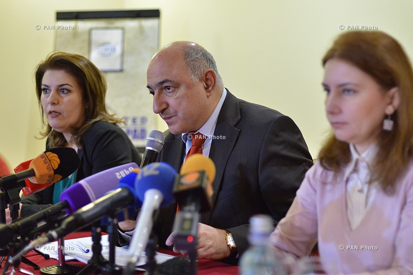 Briefing on results of the monitoring on Armenia Media Coverage of December 6, 2015 Constitutional Amendments Referendum