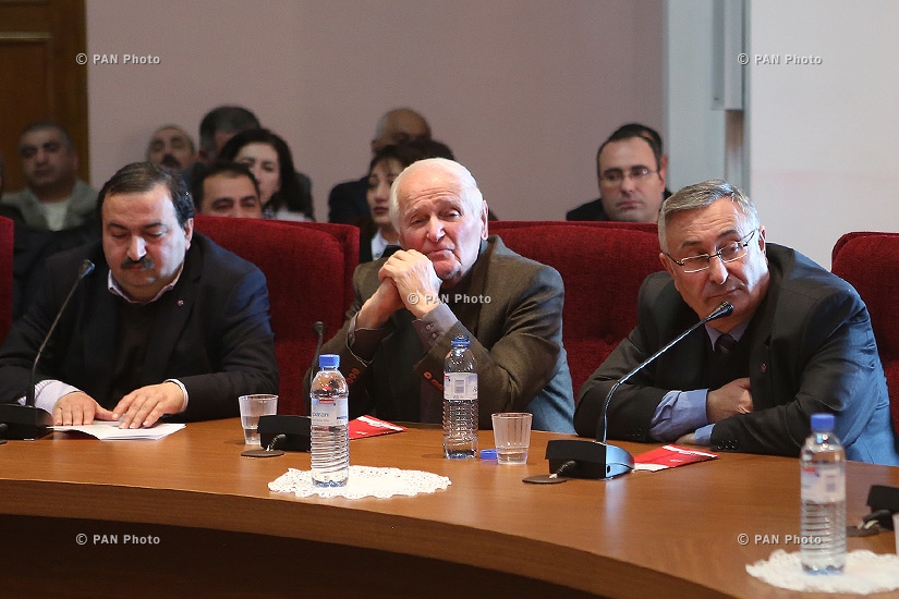 Научная конференция на тему «АРФ «Дашнакцутюн» и Армянская государственность»