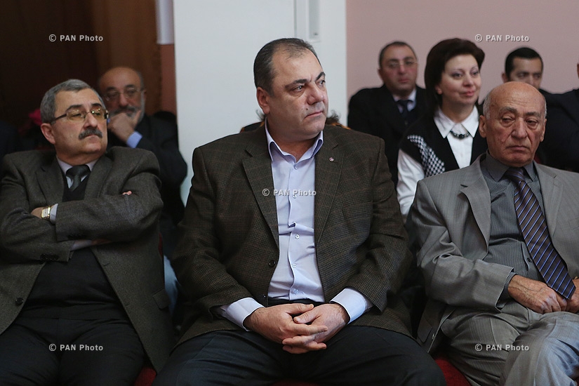 Conferece on ARF-Dashnaktsutyun  and Armenian statehood