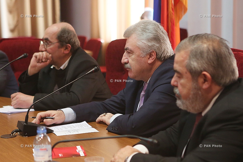 Conferece on ARF-Dashnaktsutyun  and Armenian statehood