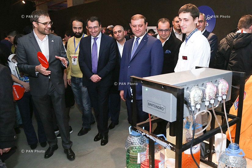 Ball of Robots exhibition kicks off in Yerevan