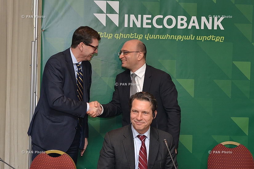 Международная финансовая корпорация (IFC) и ЗАО «Инекобанк» подписали кредитное соглашение