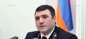 Press conference of Prosecutor General of Armenia Gevorg Kostanyan 