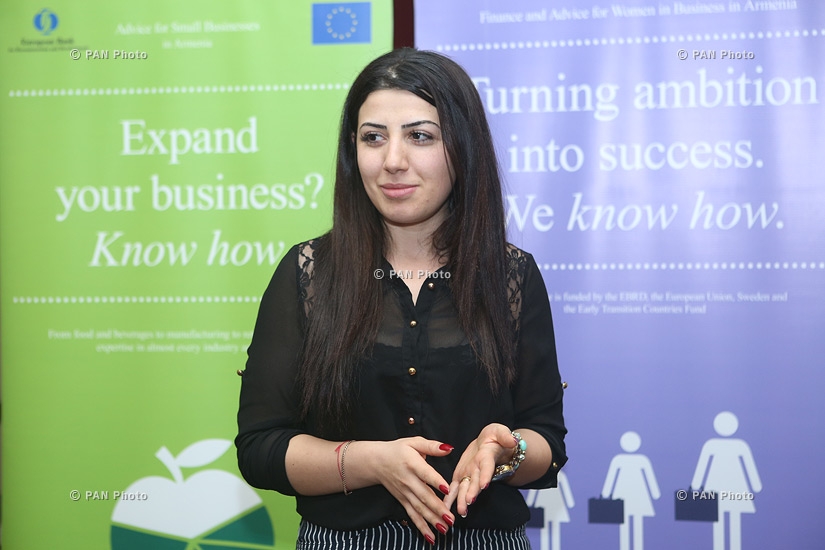 A training workshop on “Leadership in Action” took place in the framework of EBRD’s  Women in Business Programme in Armenia