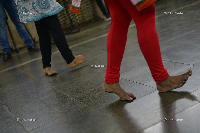  Հնդկական մշակույթին նվիրված միջոցառում մետրոյի «Երիտասարդական» կայարանում