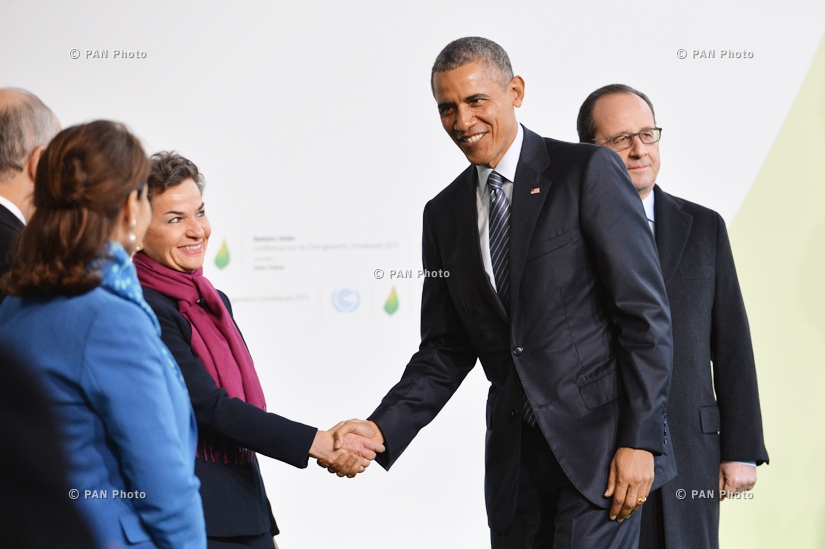 ՄԱԿ-ի «Կլիմայի փոփոխության մասին» շրջանակային կոնվենցիայի կողմ երկրների համաժողովը Փարիզում