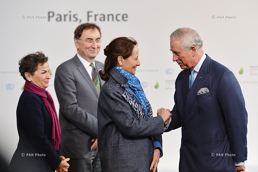  COP21 UN climate change conference in Paris