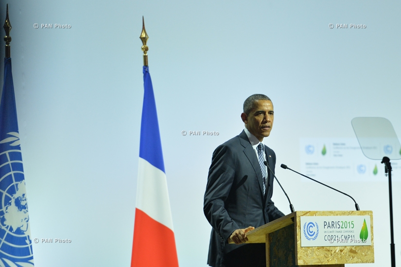 ՄԱԿ-ի «Կլիմայի փոփոխության մասին» շրջանակային կոնվենցիայի կողմ երկրների համաժողովը Փարիզում