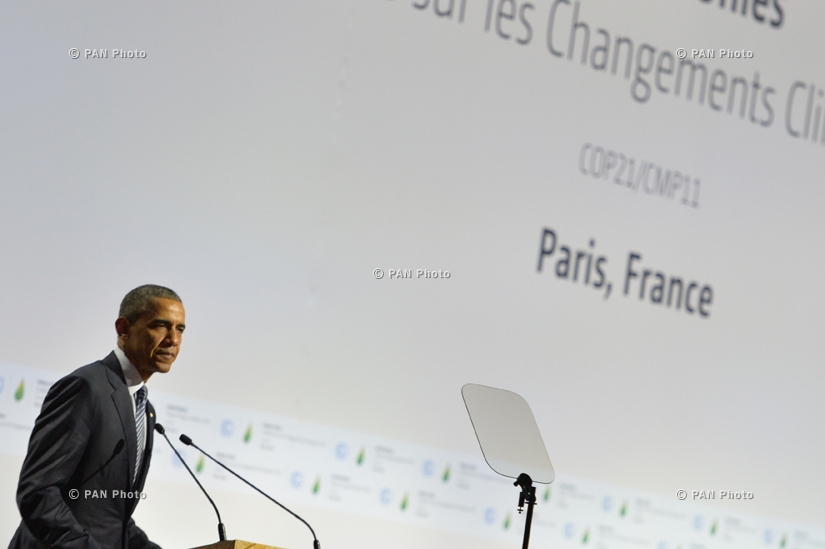  COP21 UN climate change conference in Paris