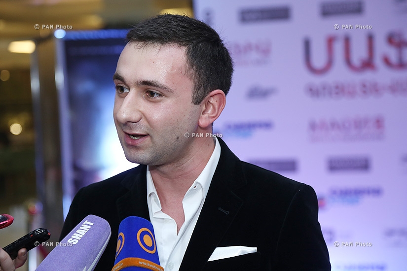 Yerevan premiere of Sarik Andreasyan's film Mafia: Survival Game