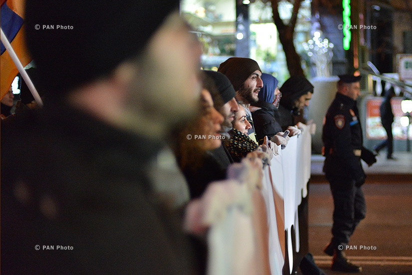 Митинг фронта общественного спасения «Новая Армения» против конституционных реформ: День 9