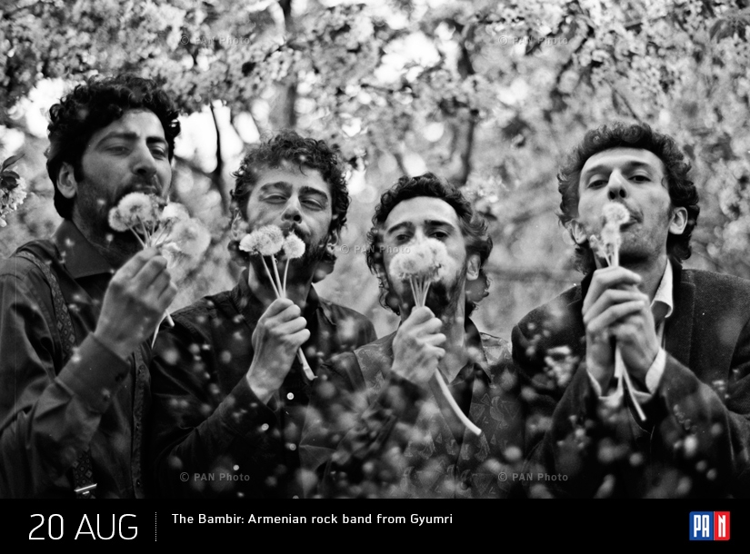 The Bambir: Armenian rock band from Gyumri