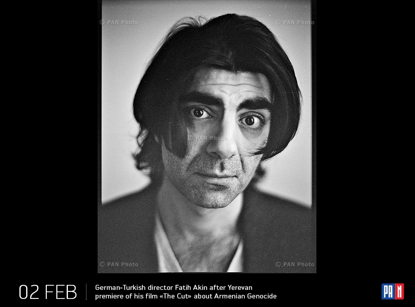  German-Turkish director Fatih Akin after Yerevan premiere of his film «The Cut» about Armenian Genocide 