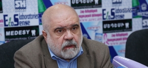 Press conference of the head of Caucasus Institute, political scientist Alexander Iskandaryan