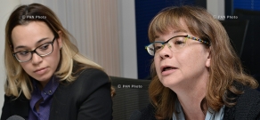 Press conference of Laura E. Bailey, the World Bank’s Country Manager for Armenia